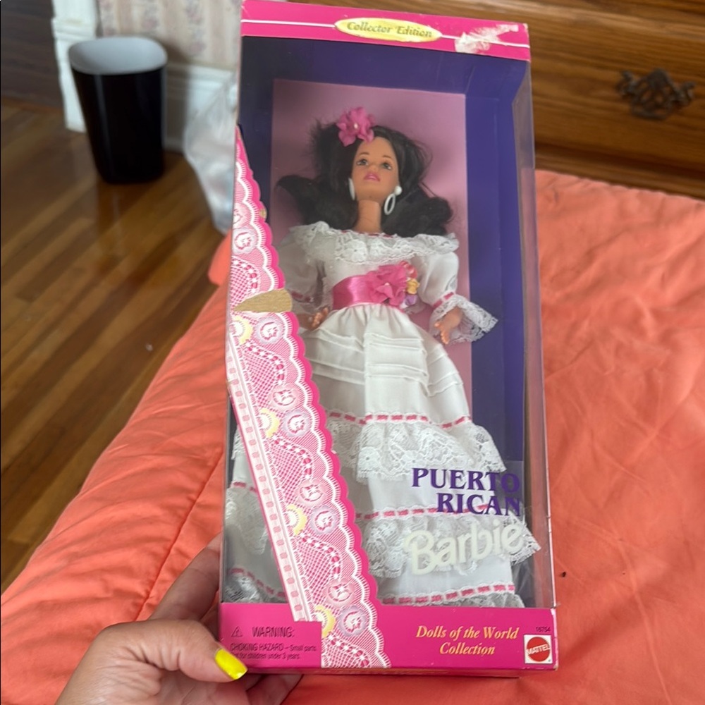 Barbie Bath & Body Set White and Pink